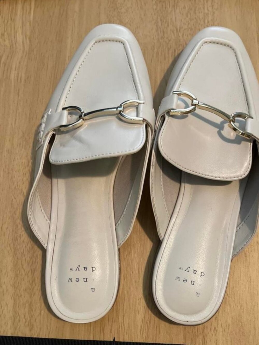 Target Women's White and Cream Loafers